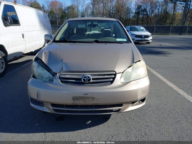 2004 Toyota Corolla Le მანქანა იყიდება აუქციონზე, vin: 1NXBR32E04Z340090, აუქციონის ნომერი: 44966313