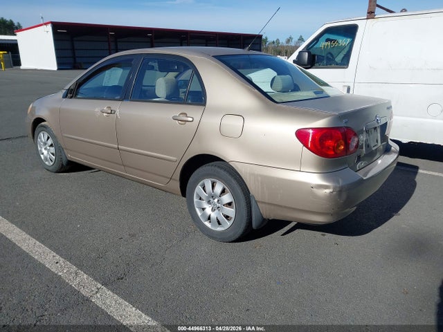 2004 Toyota Corolla Le მანქანა იყიდება აუქციონზე, vin: 1NXBR32E04Z340090, აუქციონის ნომერი: 44966313