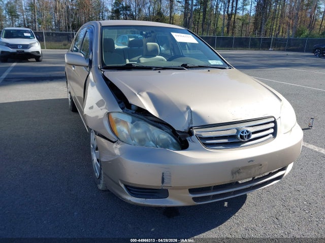 2004 Toyota Corolla Le მანქანა იყიდება აუქციონზე, vin: 1NXBR32E04Z340090, აუქციონის ნომერი: 44966313