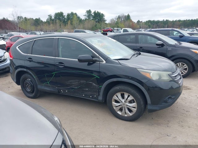 44966318 :رقم المزاد ، 2HKRM4H50DH626627 vin ، 2013 Honda Cr-v Ex مزاد بيع