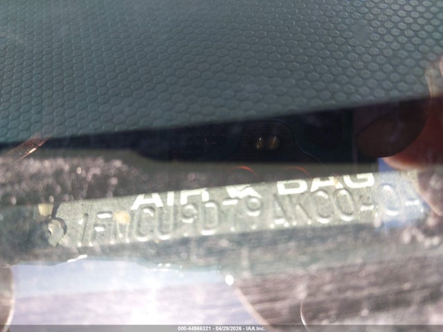 44966321 :رقم المزاد ، 1FMCU9D79AKC04049 vin ، 2010 Ford Escape Xlt مزاد بيع