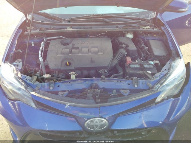 Toyota COROLLA SE 2017 5YFBURHE7HP684404 Image 10