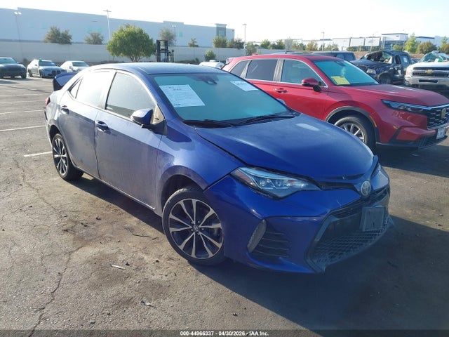 Toyota COROLLA SE 2017 5YFBURHE7HP684404 Image 14