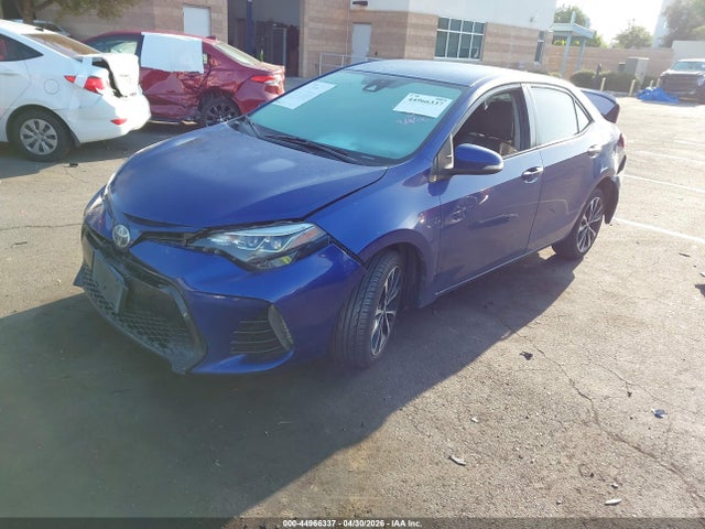 Toyota COROLLA SE 2017 5YFBURHE7HP684404 Image 2