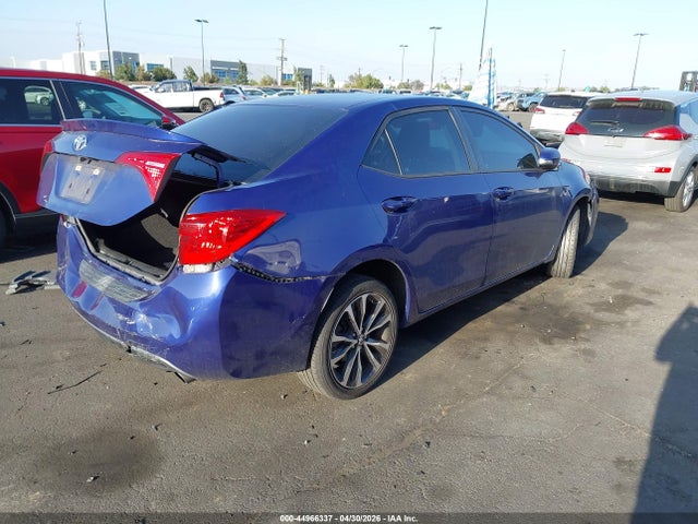 Toyota COROLLA SE 2017 5YFBURHE7HP684404 Image 4