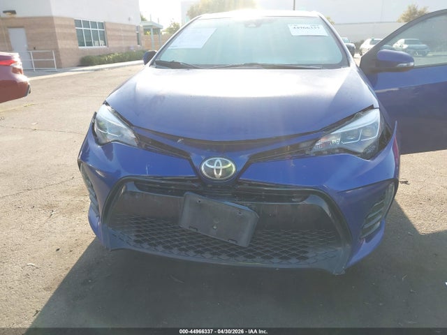 Toyota COROLLA SE 2017 5YFBURHE7HP684404 Image 6
