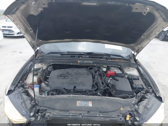 Ford FUSION SE 2017 3FA6P0HD1HR119349 Image 10