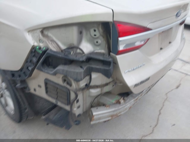 Ford FUSION SE 2017 3FA6P0HD1HR119349 Image 17