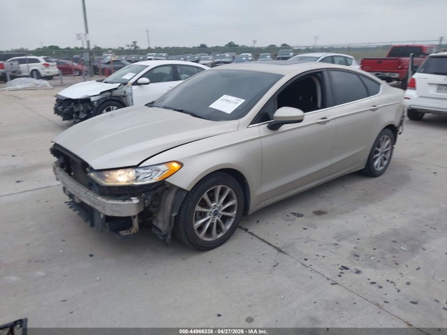 Ford FUSION SE 2017 3FA6P0HD1HR119349 Image 2