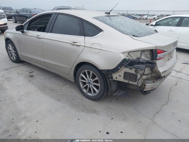 Ford FUSION SE 2017 3FA6P0HD1HR119349 Image 3