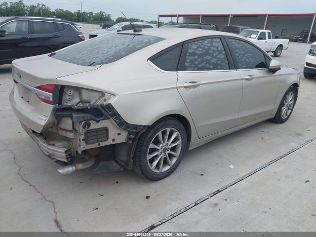 Ford FUSION SE 2017 3FA6P0HD1HR119349 Image 4