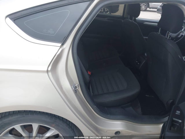 Ford FUSION SE 2017 3FA6P0HD1HR119349 Image 8