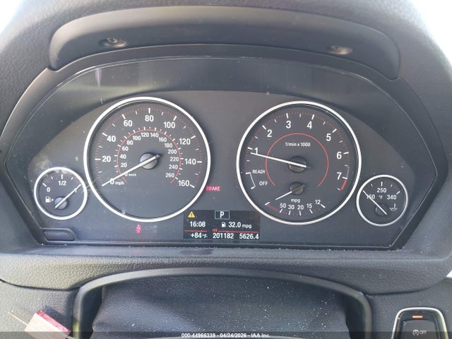 Aukcja sprzedaży 2016 Bmw 328i, vin: WBA8E9G55GNT86712, numer aukcji: 44966339