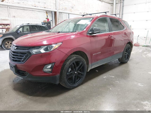 2021 Chevrolet Equinox Awd Lt მანქანა იყიდება აუქციონზე, vin: 3GNAXUEV2ML309397, აუქციონის ნომერი: 44966347
