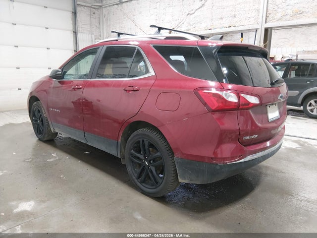 Chevrolet Equinox Awd Lt 2021 3GNAXUEV2ML309397 Image 3
