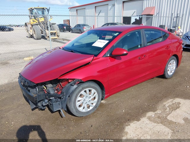 44966346 :رقم المزاد ، 5NPD74LF9HH070857 vin ، 2017 Hyundai Elantra Se مزاد بيع