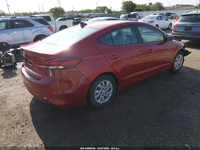 44966346 :رقم المزاد ، 5NPD74LF9HH070857 vin ، 2017 Hyundai Elantra Se مزاد بيع