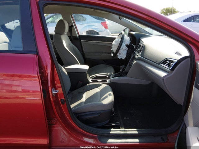 44966346 :رقم المزاد ، 5NPD74LF9HH070857 vin ، 2017 Hyundai Elantra Se مزاد بيع