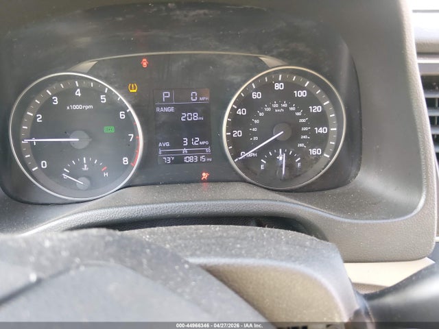 44966346 :رقم المزاد ، 5NPD74LF9HH070857 vin ، 2017 Hyundai Elantra Se مزاد بيع