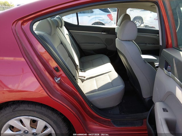 44966346 :رقم المزاد ، 5NPD74LF9HH070857 vin ، 2017 Hyundai Elantra Se مزاد بيع