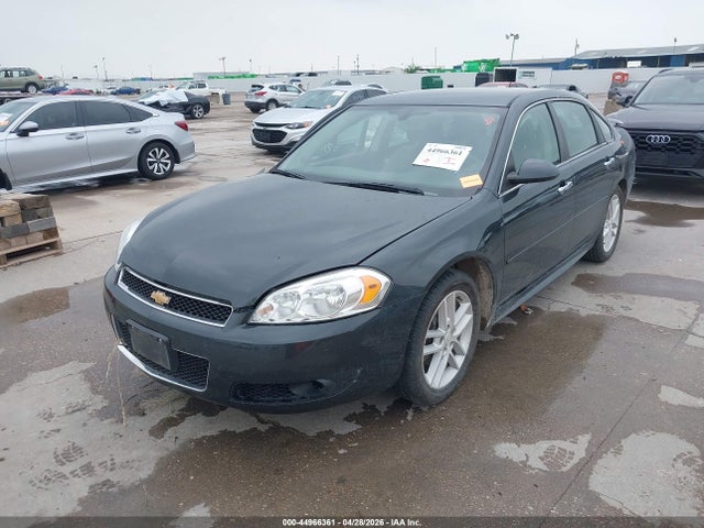 2016 Chevrolet Impala Limited Ltz მანქანა იყიდება აუქციონზე, vin: 2G1WC5E35G1162456, აუქციონის ნომერი: 44966361