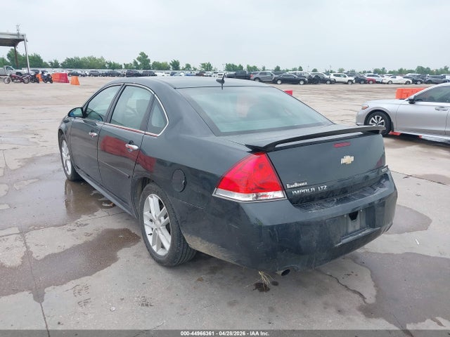 2016 Chevrolet Impala Limited Ltz მანქანა იყიდება აუქციონზე, vin: 2G1WC5E35G1162456, აუქციონის ნომერი: 44966361