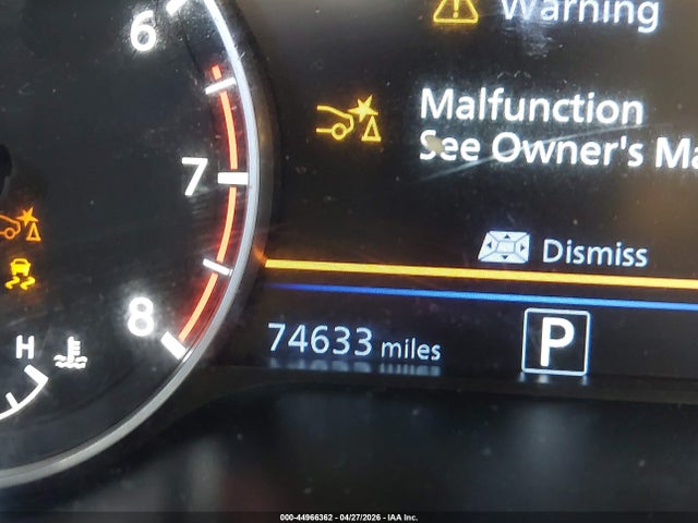 1N4BL4DV0NN320979 Nissan Altima Sv Fwd
