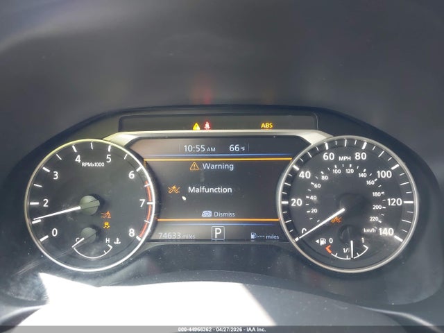 1N4BL4DV0NN320979 Nissan Altima Sv Fwd