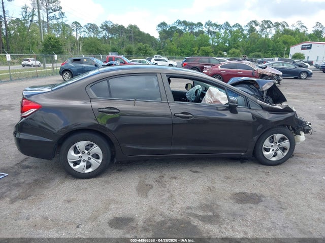44966368 :رقم المزاد ، 2HGFB2F57DH589098 vin ، 2013 Honda Civic Lx مزاد بيع