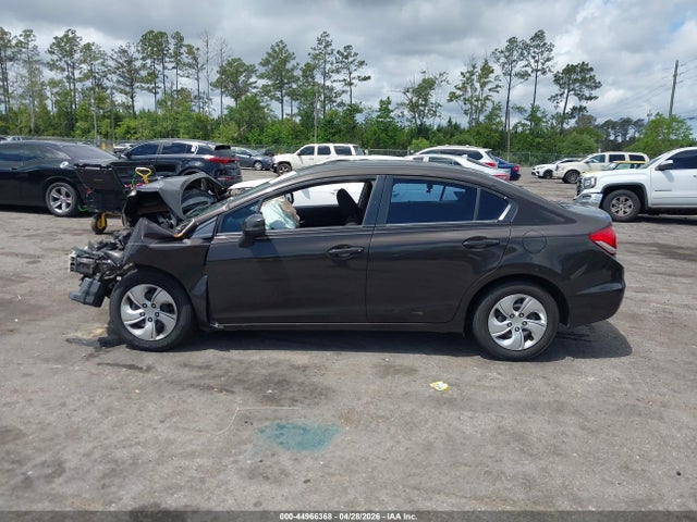 44966368 :رقم المزاد ، 2HGFB2F57DH589098 vin ، 2013 Honda Civic Lx مزاد بيع