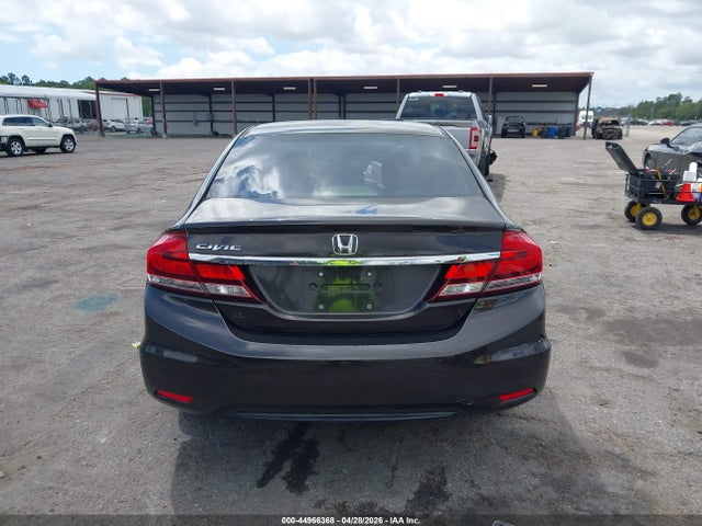 44966368 :رقم المزاد ، 2HGFB2F57DH589098 vin ، 2013 Honda Civic Lx مزاد بيع
