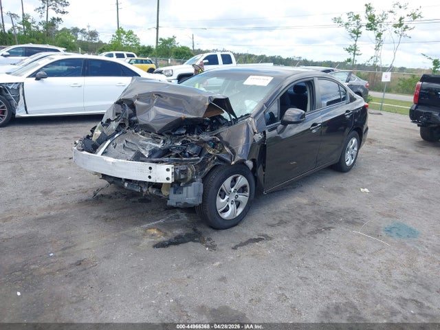 44966368 :رقم المزاد ، 2HGFB2F57DH589098 vin ، 2013 Honda Civic Lx مزاد بيع
