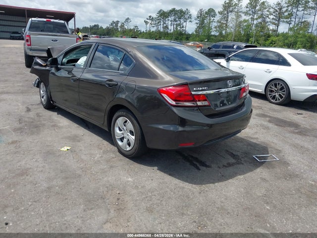 44966368 :رقم المزاد ، 2HGFB2F57DH589098 vin ، 2013 Honda Civic Lx مزاد بيع