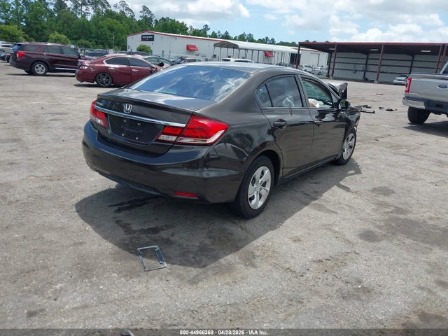 44966368 :رقم المزاد ، 2HGFB2F57DH589098 vin ، 2013 Honda Civic Lx مزاد بيع