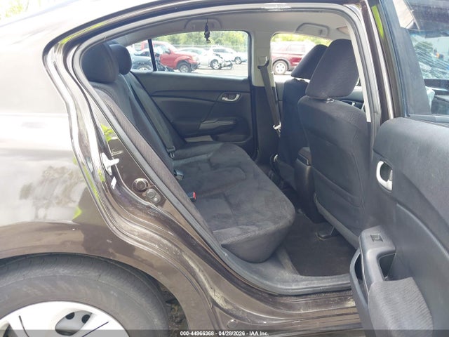 44966368 :رقم المزاد ، 2HGFB2F57DH589098 vin ، 2013 Honda Civic Lx مزاد بيع