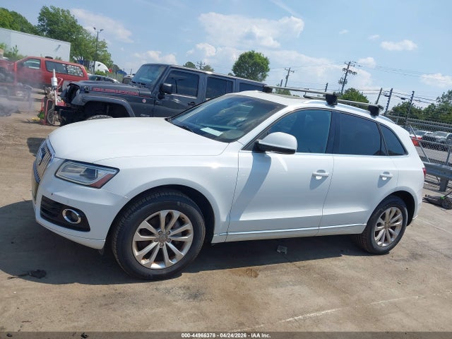 44966378 :رقم المزاد ، WA1LFAFP5EA118711 vin ، 2014 Audi Q5 2.0t Premium مزاد بيع
