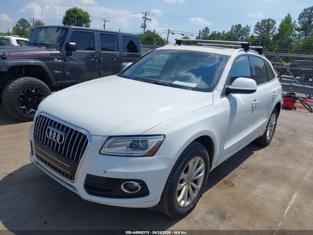 44966378 :رقم المزاد ، WA1LFAFP5EA118711 vin ، 2014 Audi Q5 2.0t Premium مزاد بيع
