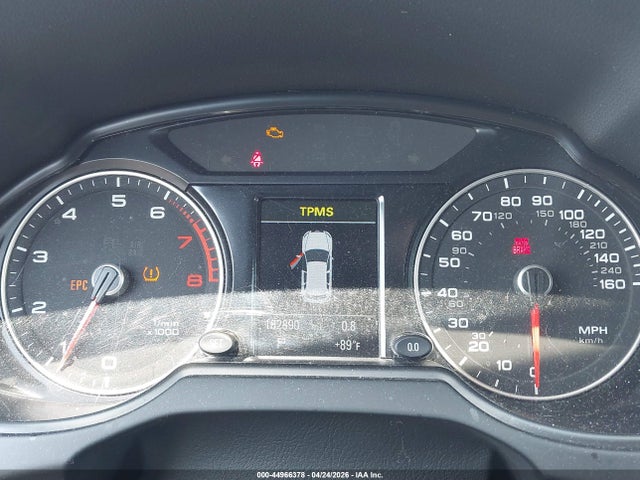 44966378 :رقم المزاد ، WA1LFAFP5EA118711 vin ، 2014 Audi Q5 2.0t Premium مزاد بيع