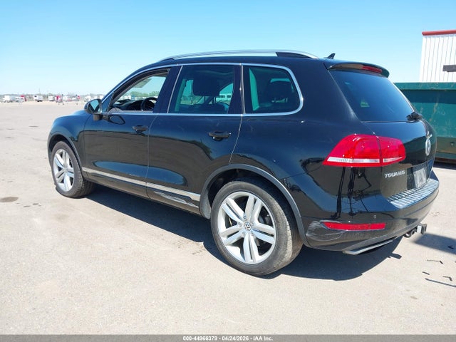 2013 Volkswagen Touareg Vr6 Executive მანქანა იყიდება აუქციონზე, vin: WVGEF9BP9DD007624, აუქციონის ნომერი: 44966379