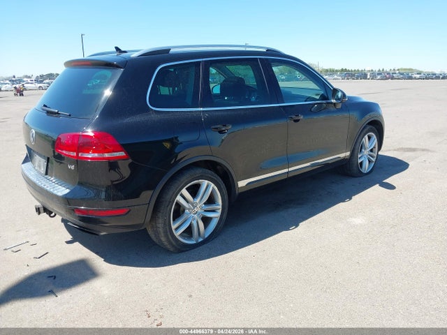 2013 Volkswagen Touareg Vr6 Executive მანქანა იყიდება აუქციონზე, vin: WVGEF9BP9DD007624, აუქციონის ნომერი: 44966379