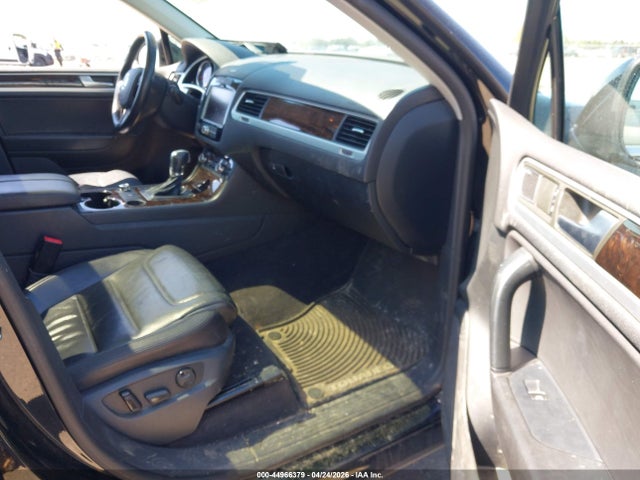 2013 Volkswagen Touareg Vr6 Executive მანქანა იყიდება აუქციონზე, vin: WVGEF9BP9DD007624, აუქციონის ნომერი: 44966379