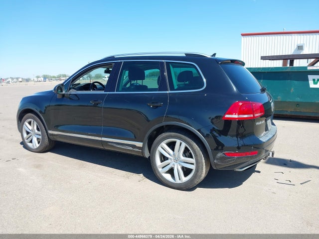 2013 Volkswagen Touareg Vr6 Executive მანქანა იყიდება აუქციონზე, vin: WVGEF9BP9DD007624, აუქციონის ნომერი: 44966379