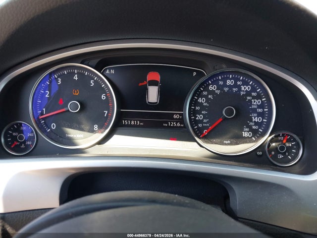 2013 Volkswagen Touareg Vr6 Executive მანქანა იყიდება აუქციონზე, vin: WVGEF9BP9DD007624, აუქციონის ნომერი: 44966379