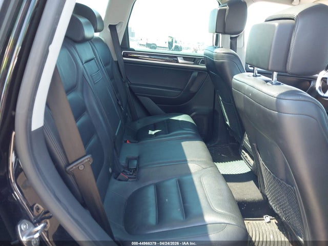 2013 Volkswagen Touareg Vr6 Executive მანქანა იყიდება აუქციონზე, vin: WVGEF9BP9DD007624, აუქციონის ნომერი: 44966379