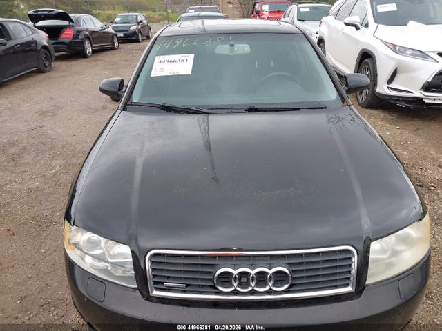 Aukcja sprzedaży 2005 Audi A4 1.8t, vin: WAULC68E15A029917, numer aukcji: 44966381