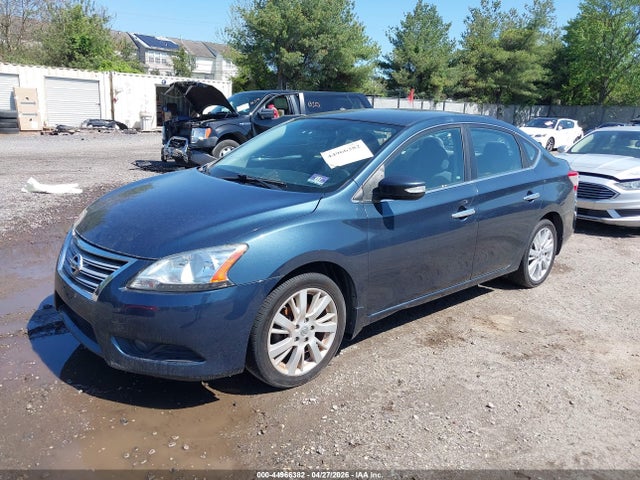 44966382 :رقم المزاد ، 3N1AB7APXDL637797 vin ، 2013 Nissan Sentra Sl مزاد بيع