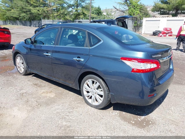 44966382 :رقم المزاد ، 3N1AB7APXDL637797 vin ، 2013 Nissan Sentra Sl مزاد بيع