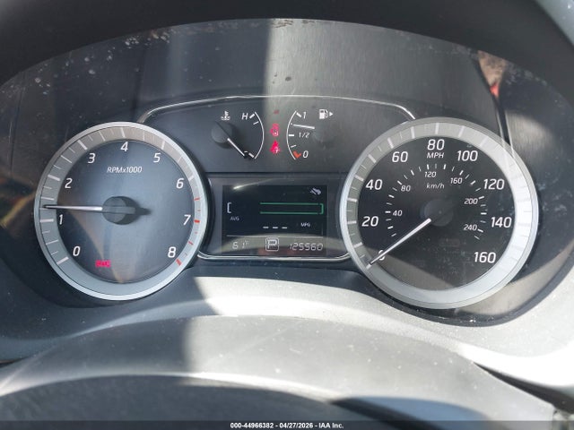 44966382 :رقم المزاد ، 3N1AB7APXDL637797 vin ، 2013 Nissan Sentra Sl مزاد بيع