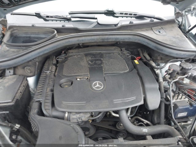 44966385 :رقم المزاد ، 4JGDA5HB6FA538394 vin ، 2015 Mercedes-benz Ml 350 4matic مزاد بيع
