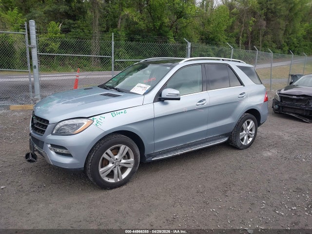 44966385 :رقم المزاد ، 4JGDA5HB6FA538394 vin ، 2015 Mercedes-benz Ml 350 4matic مزاد بيع